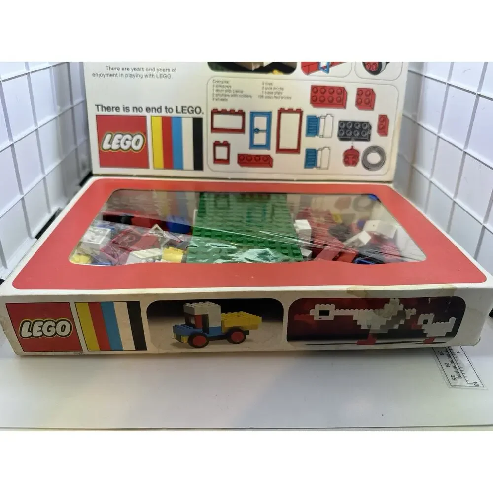 VINTAGE 1974 LEGO Set Number 105 Factory Sealed See description Fast Shipping